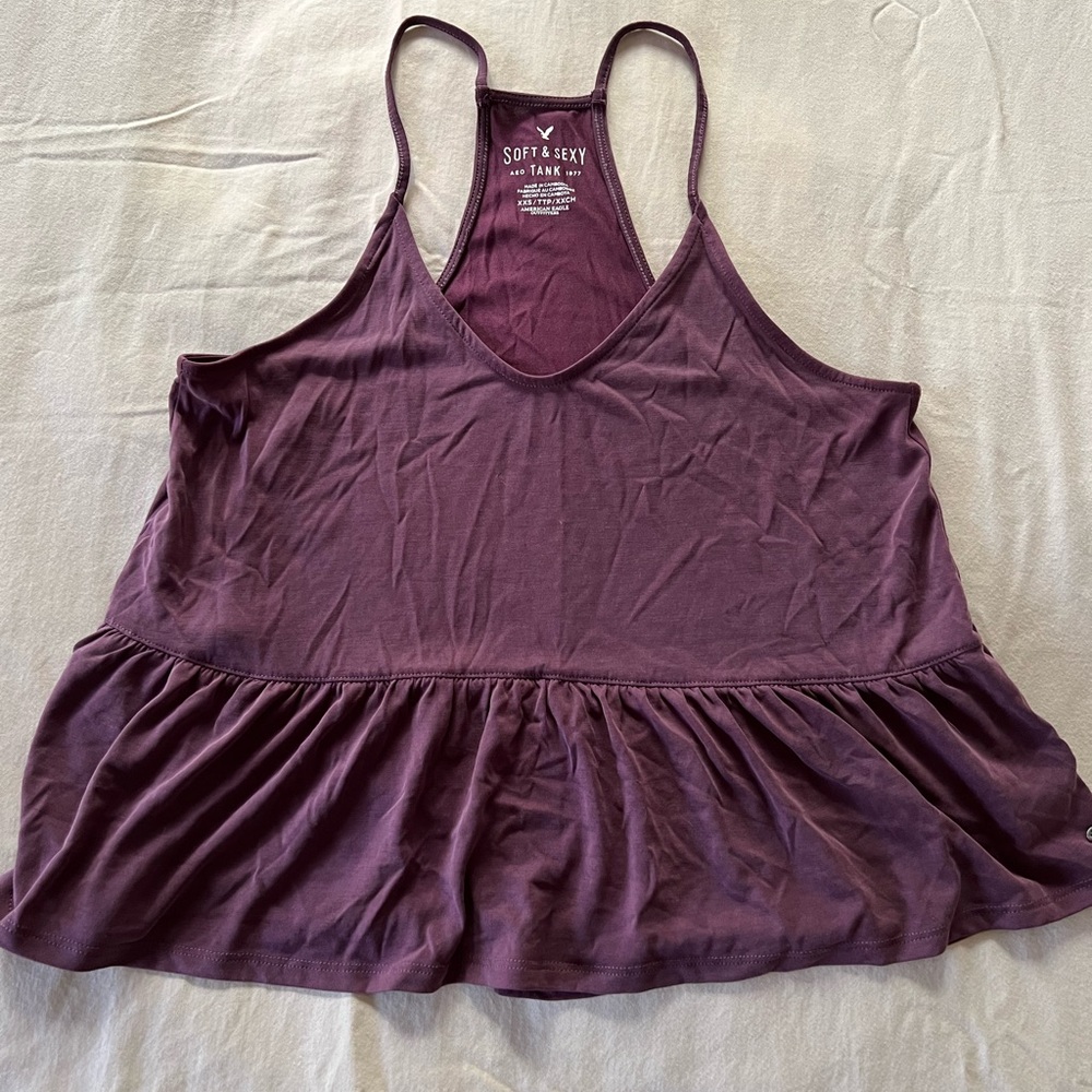 AE racerback tank top